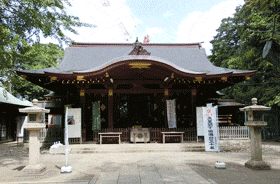 渋谷氷川神社